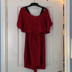 BCBGeneration vintage red dress